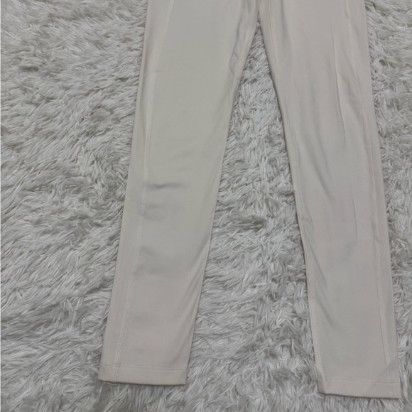 Girlfriend Collective Marble Compressive High-Rise Legging Cream Leggings - Picture 2 of 5